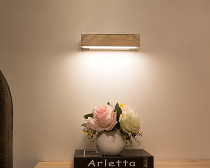 Twisted Wandleuchte Holz – Flexibles Licht Für Jeden Raum 5