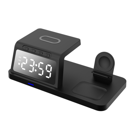 UUTEK HT-506 4-in-1 Ladestation – Effizientes Kabelloses Laden Für Ihre Geräte 2