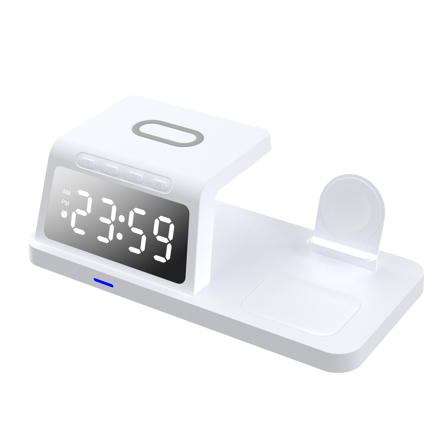 UUTEK HT-506 4-in-1 Ladestation – Effizientes Kabelloses Laden Für Ihre Geräte 3