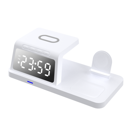 UUTEK HT-506 4-in-1 Ladestation – Effizientes Kabelloses Laden Für Ihre Geräte 3