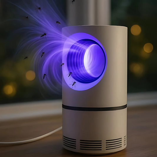 UV Licht Elektrischer Insektenkiller – Chemiefreie Lösung für Ruhige Nächte 0