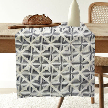 Überkreuzter Tischläufer – Stilvolle Eleganz Für Jeden Anlass 0