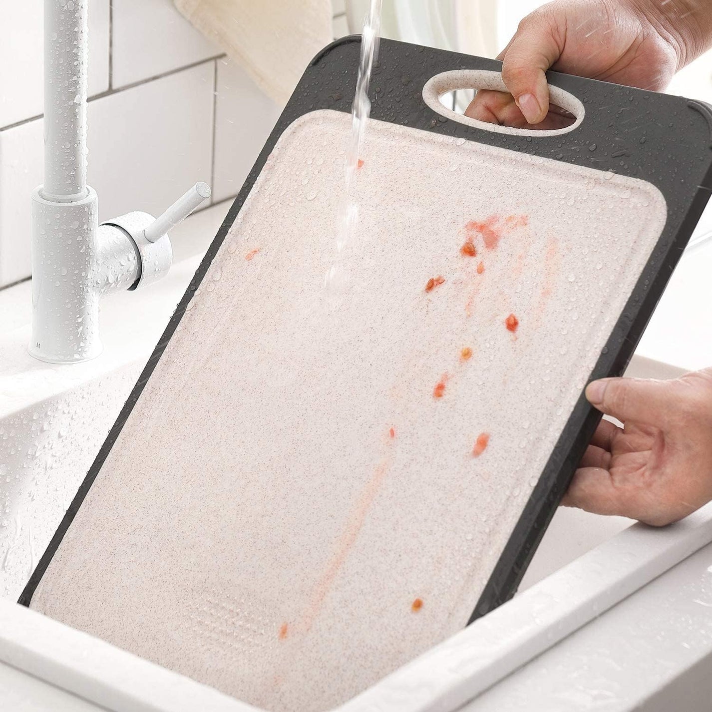 Ultimate Stahlbrett – Hygienische Oberfläche für Perfekte Küchenerlebnisse 3