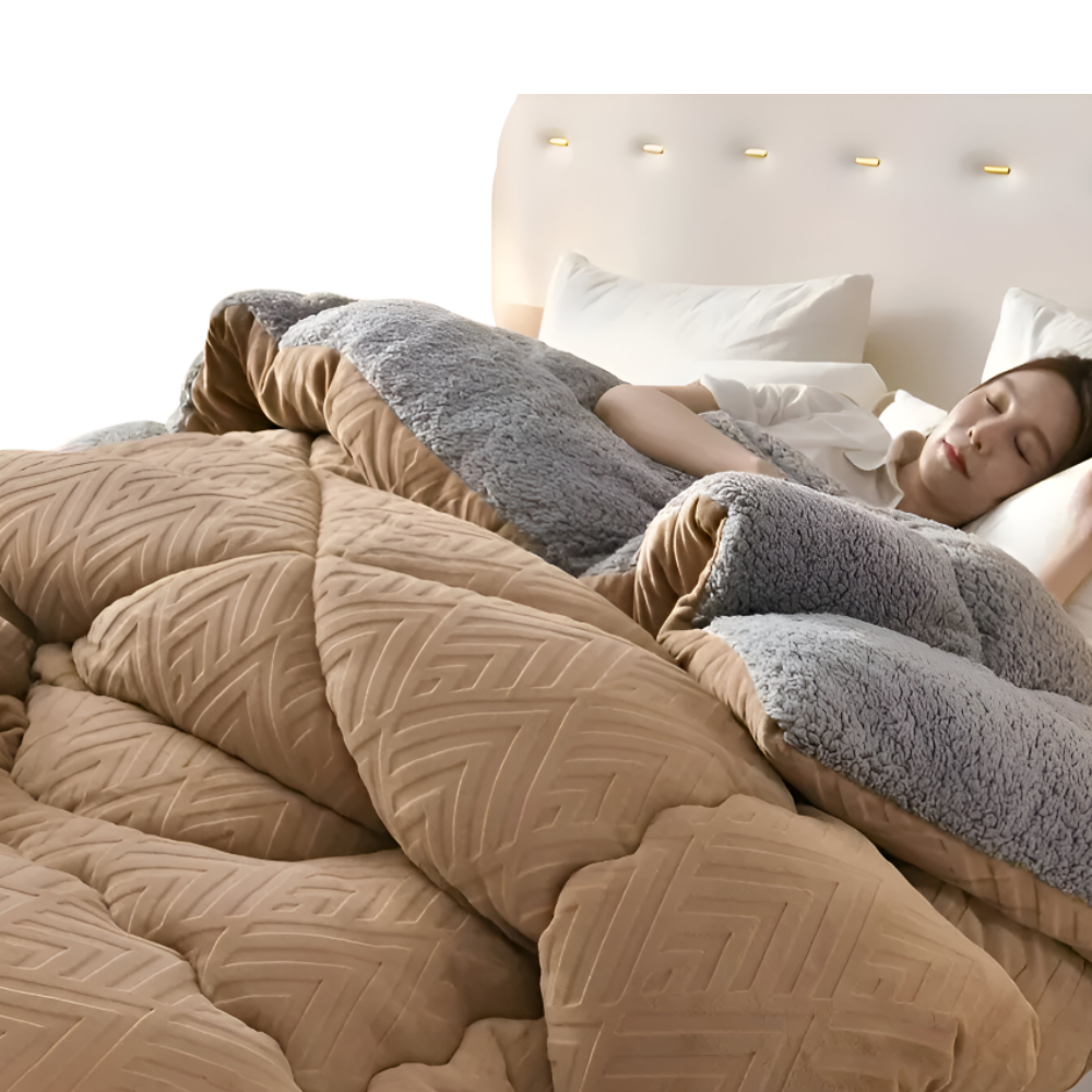 **Ultra Fluff Bettdecke – Luxuriöse Wärme für jede Jahreszeit** 10