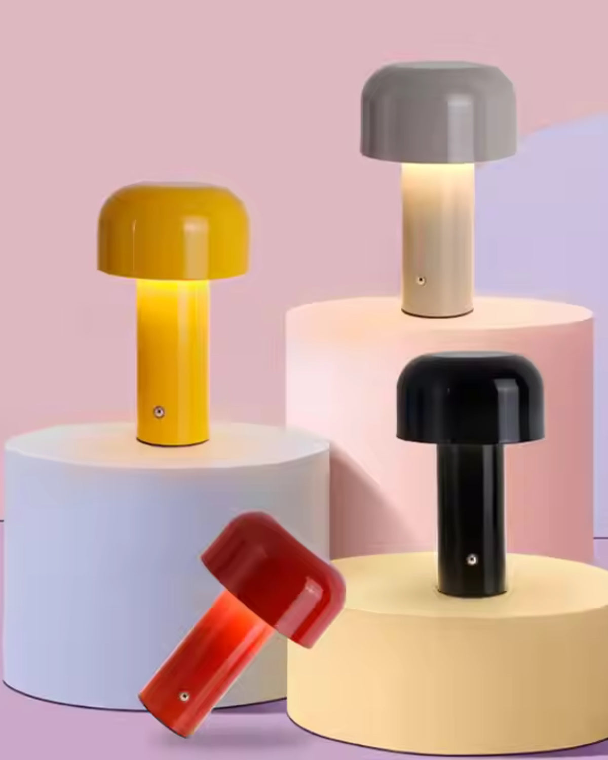 Moderne Tischlampe Kuppelschirm – Klarer Lichtstrahl mit Subtilem Glanz
