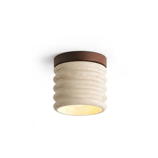 Vaarnii Travertine Deckenlampe – Stilvolle Lichtakzente für Ihr Zuhause 0