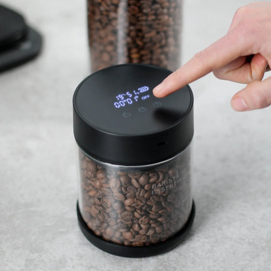 Vakuum-Aufbewahrungsglas PREMIUM 250 Gramm – Frische Und Aroma Für Ihren Kaffee 1