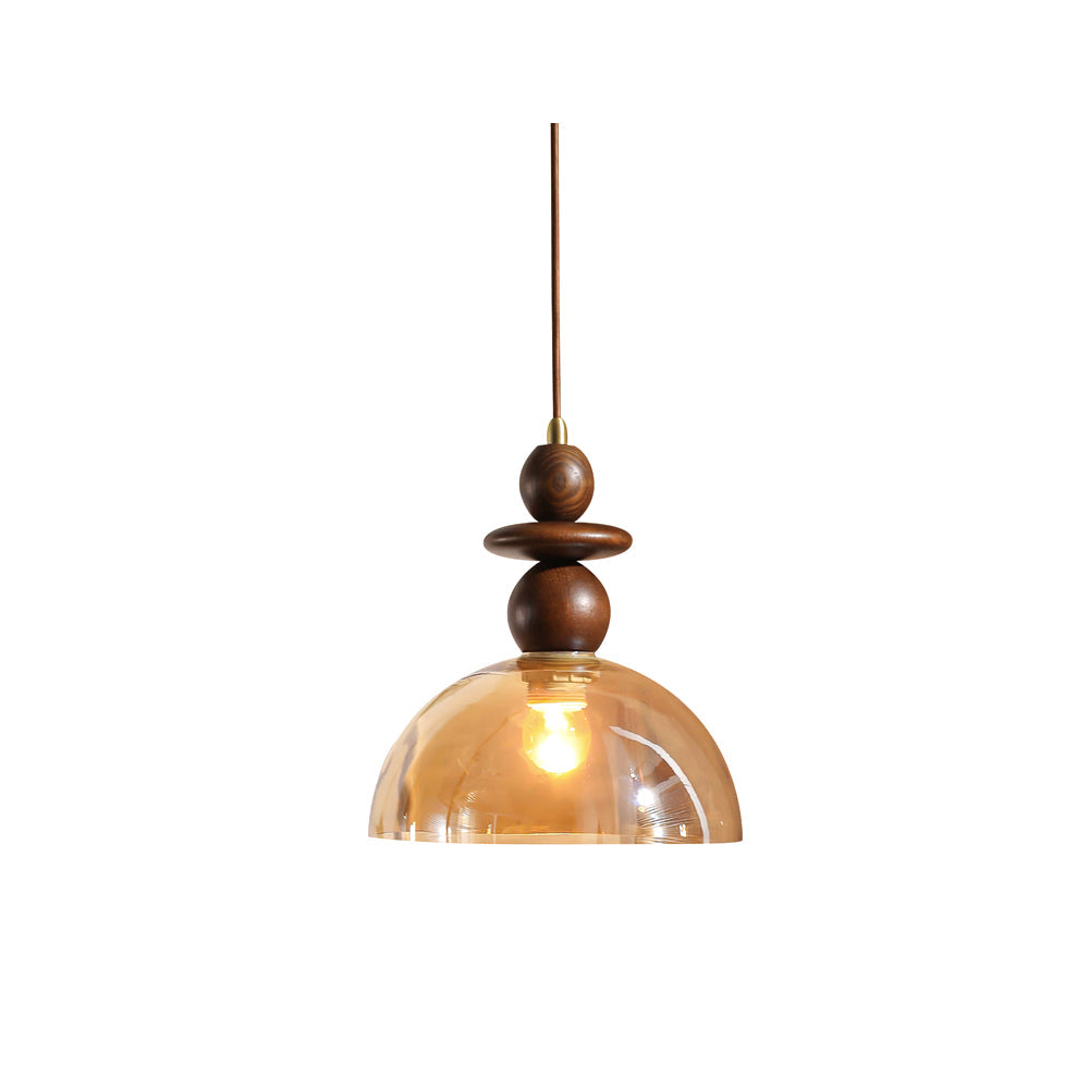 **Valeska Pendelleuchte** – Elegante Lichtquelle mit Natürlichem Charme 1