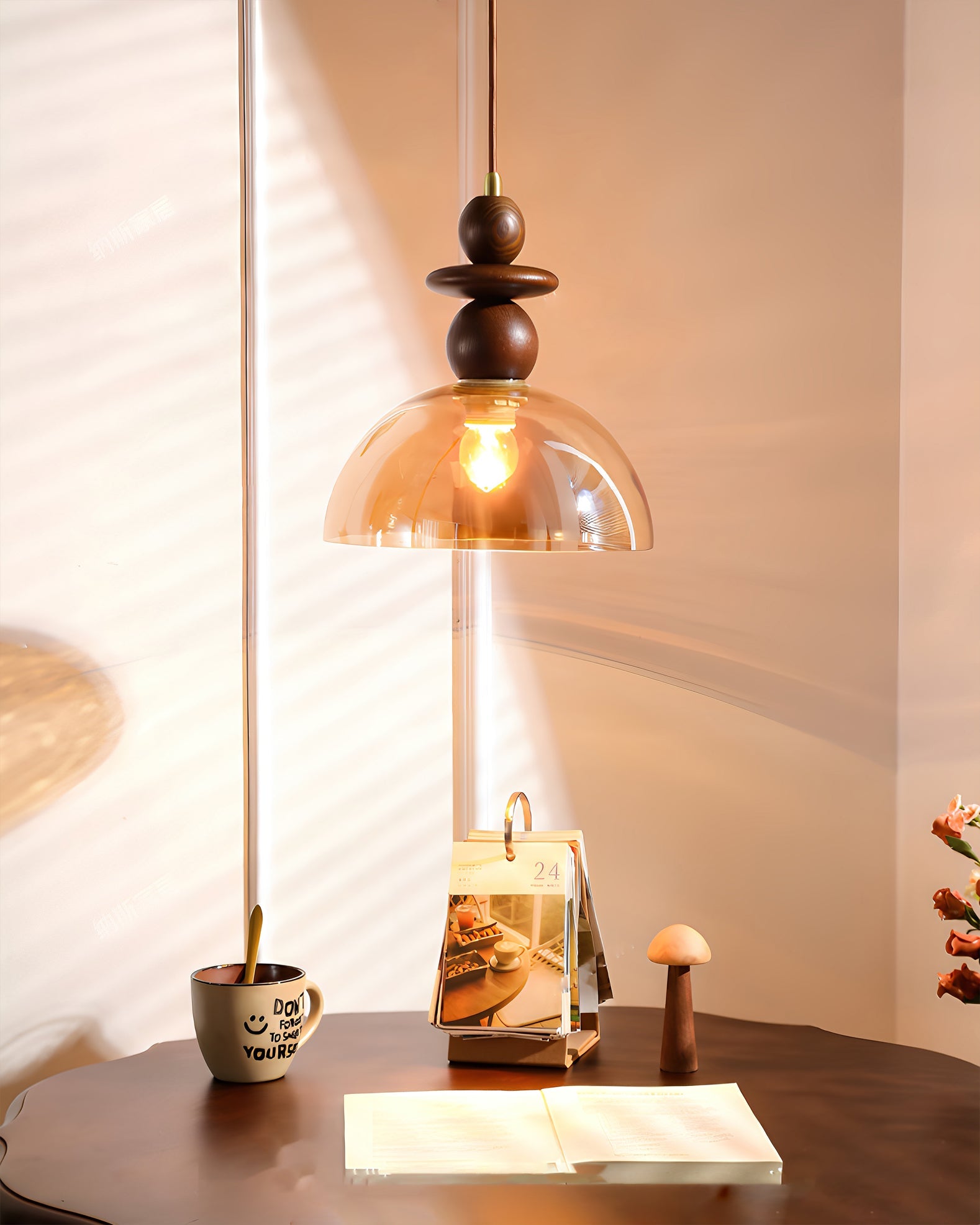 **Valeska Pendelleuchte** – Elegante Lichtquelle mit Natürlichem Charme 6