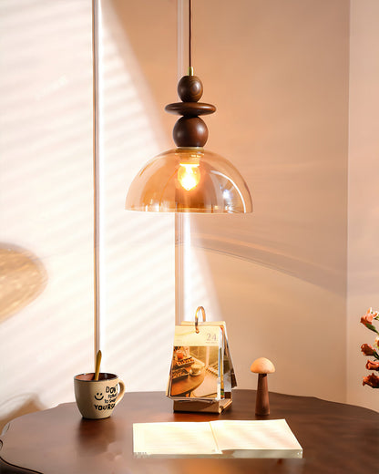 **Valeska Pendelleuchte** – Elegante Lichtquelle mit Natürlichem Charme 6