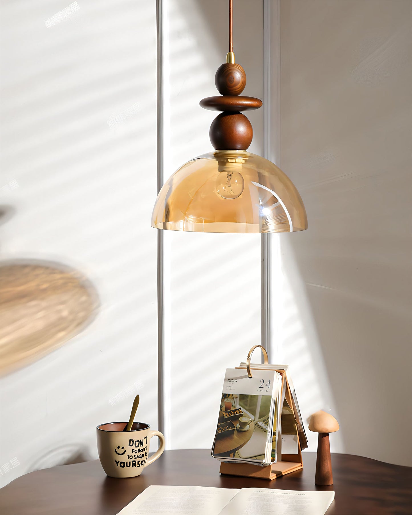 **Valeska Pendelleuchte** – Elegante Lichtquelle mit Natürlichem Charme 8