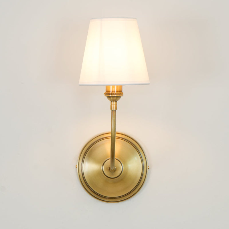 Vendome Wandleuchte Messing – Elegantes Licht für Stilvolle Räume 0