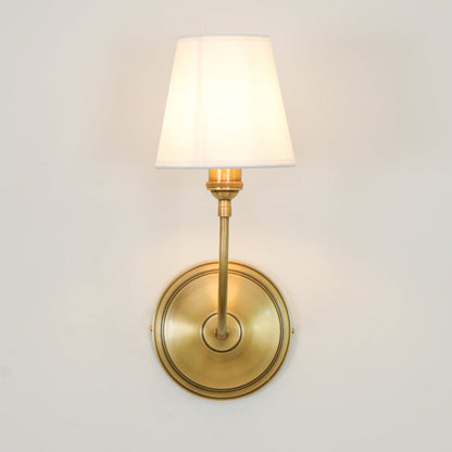 Vendome Wandleuchte Messing – Elegantes Licht für Stilvolle Räume 0