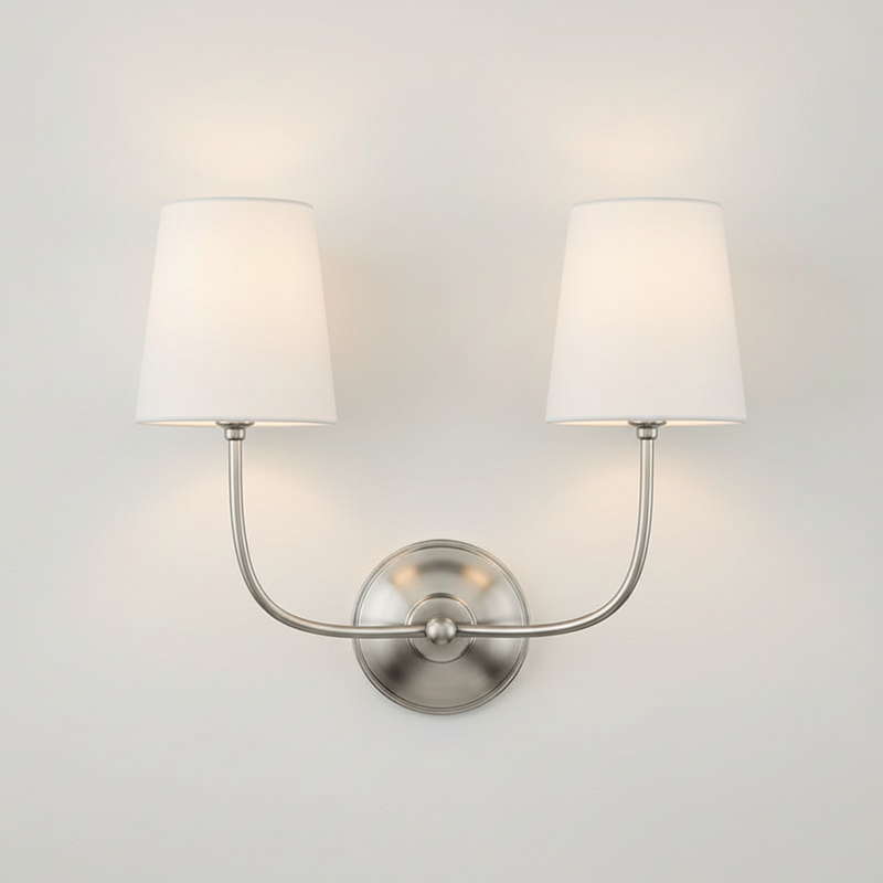 Vendome Wandleuchte Messing – Elegantes Licht für Stilvolle Räume 9