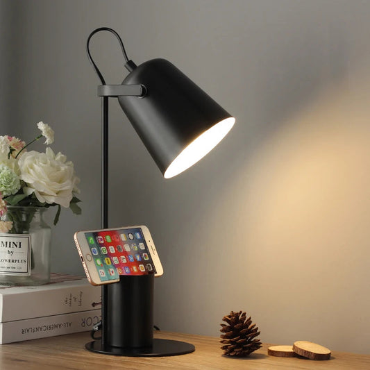 Verstellbare LED-Tischlampe Mit Stifthalter – Modernes Design Für Stilvolles Arbeiten 2