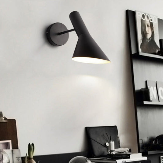 Verstellbare Schwarze LED Wandleuchte – Stilvolle Beleuchtung Für Ihr Zuhause 1