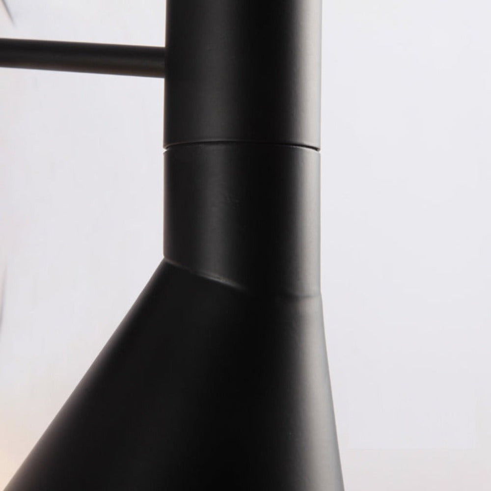 Verstellbare Schwarze LED Wandleuchte – Stilvolle Beleuchtung Für Ihr Zuhause 6