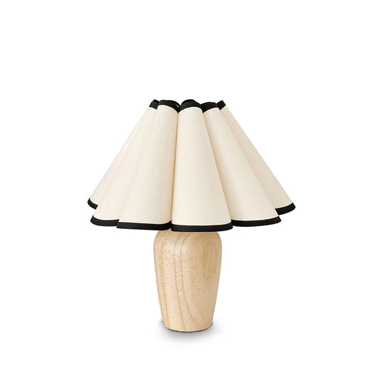 Vintage Fluted Tischlampe – Elegante Beleuchtung für Ihr Zuhause 1