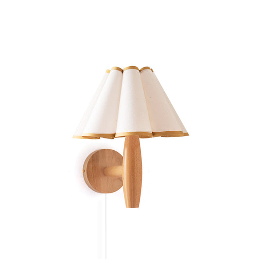 Vintage Fluted Wandlampe – Nostalgischer Stil für Gemütliche Räume 1