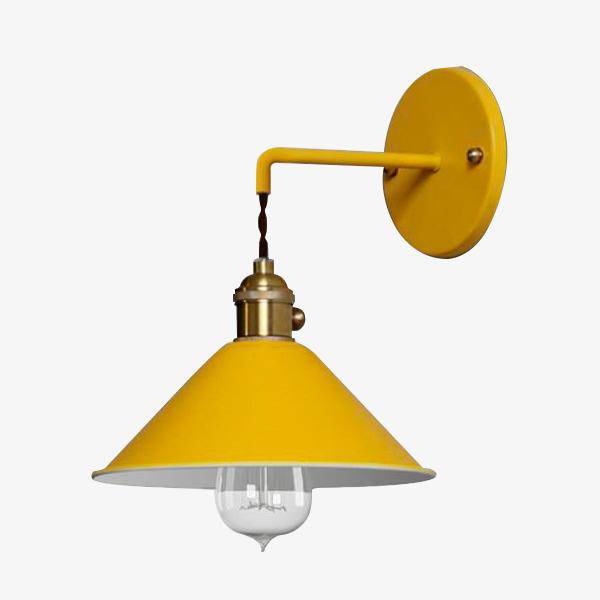Vintage LED-Wandleuchte – Charmantes Retro-Ambiente für Jeden Raum 0
