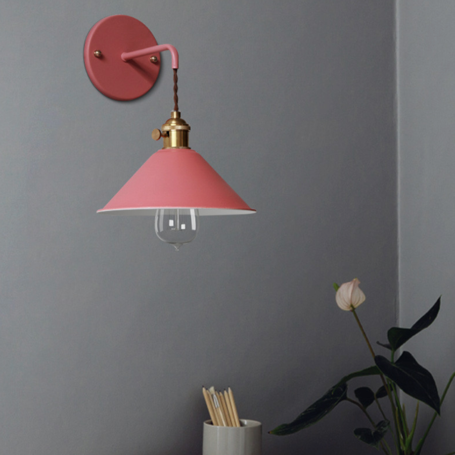 Vintage LED-Wandleuchte – Charmantes Retro-Ambiente für Jeden Raum 1