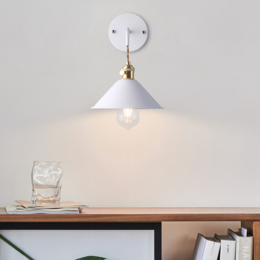 Vintage LED-Wandleuchte – Charmantes Retro-Ambiente für Jeden Raum 2