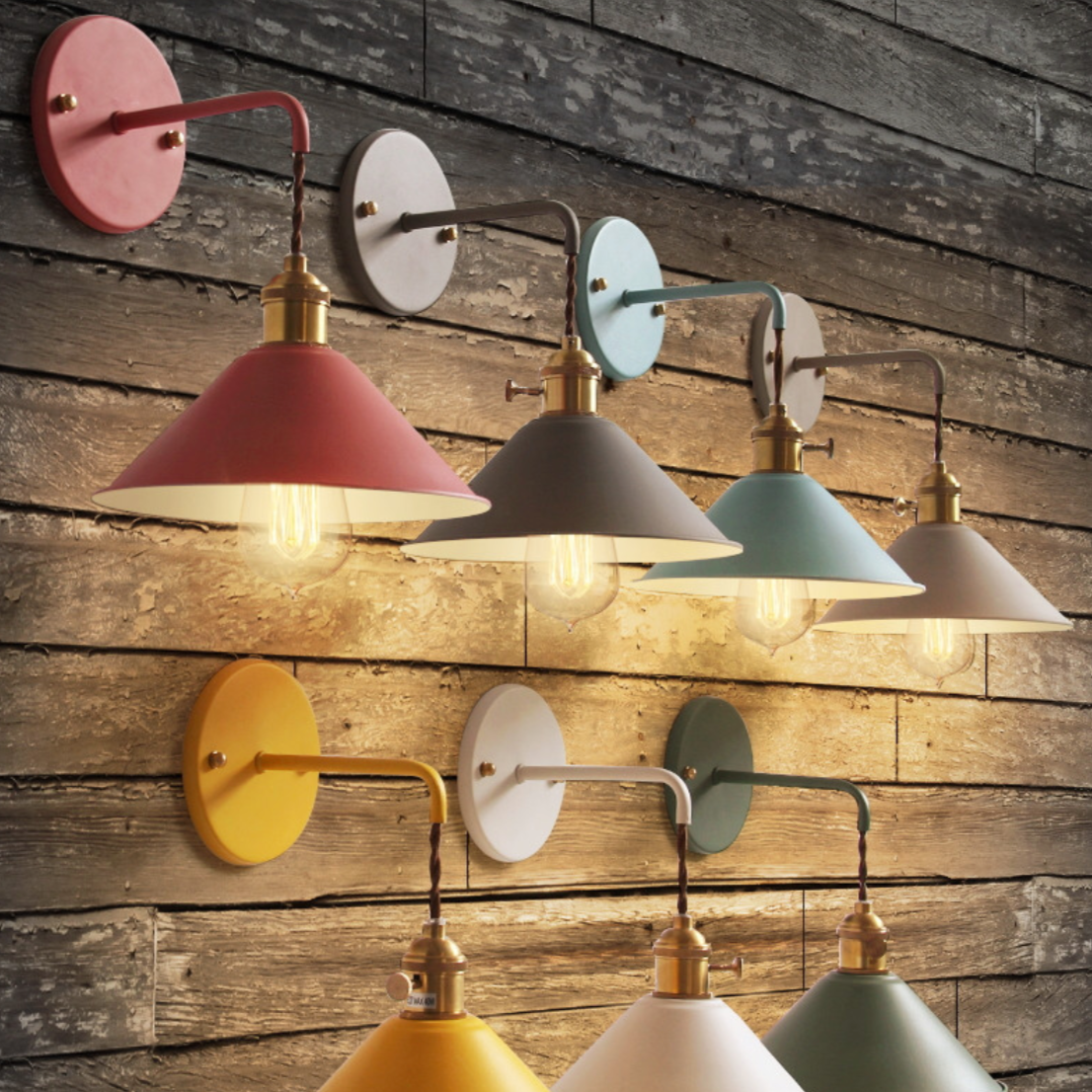 Vintage LED-Wandleuchte – Charmantes Retro-Ambiente für Jeden Raum 3