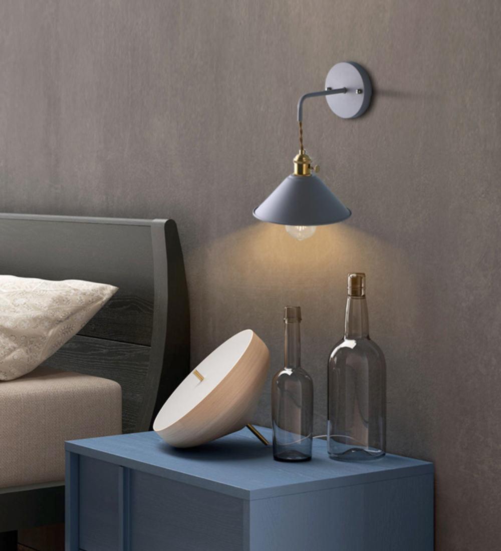 Vintage LED-Wandleuchte – Charmantes Retro-Ambiente für Jeden Raum 4