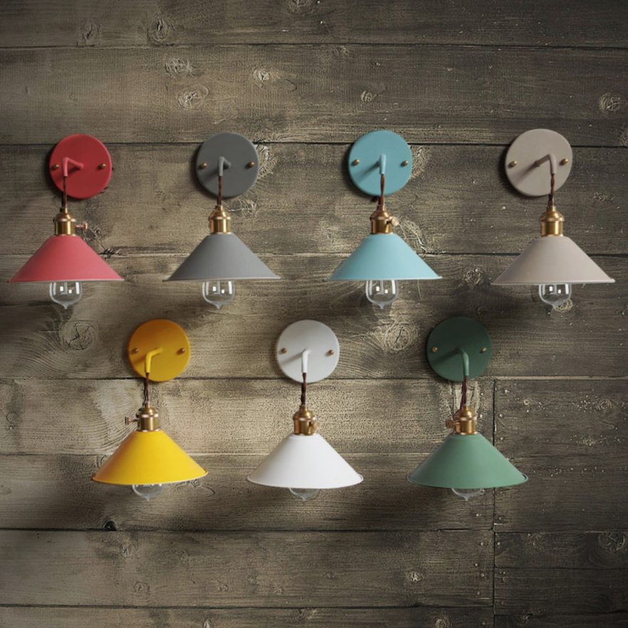 Vintage LED-Wandleuchte – Charmantes Retro-Ambiente für Jeden Raum 5