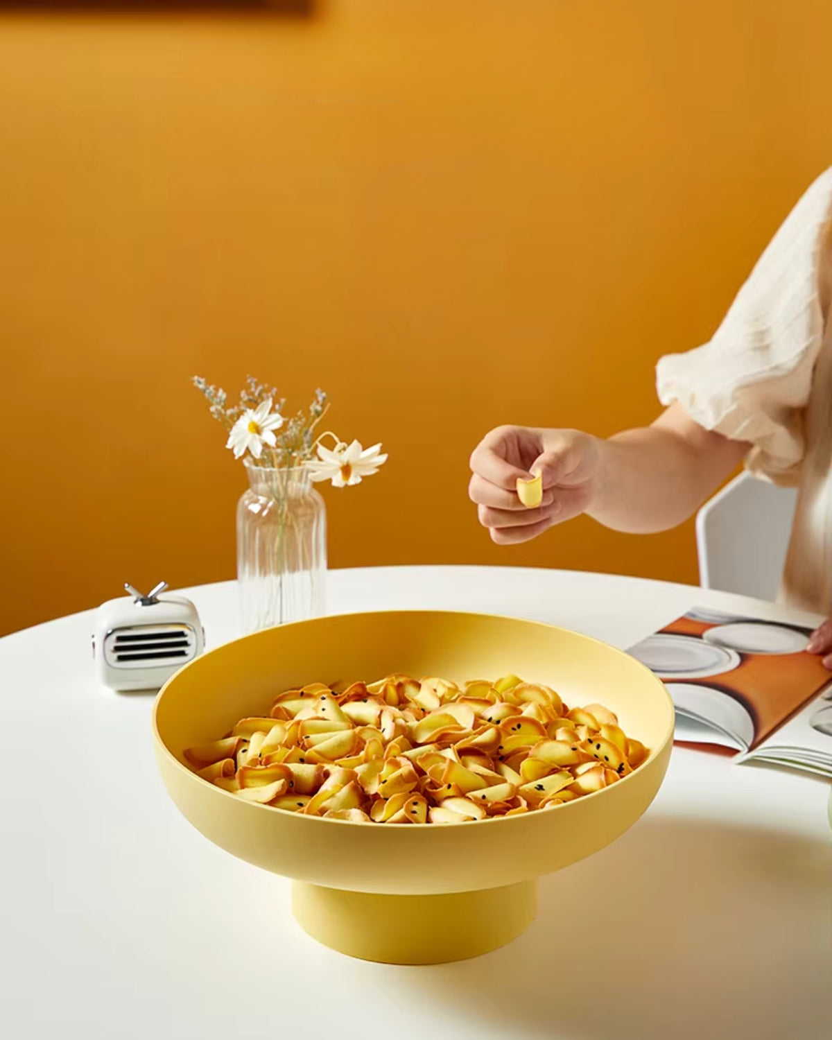 Vintage Servierschüssel Keramik – Stilvolles Ambiente Für Jeden Anlass 5