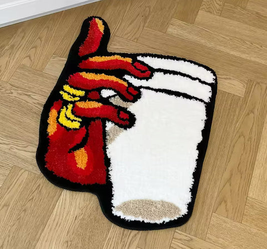 Vintage Teppich Baumwolle – Stilvolle Eleganz für Ihr Zuhause 1