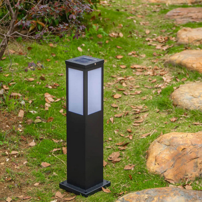 **Viora - Moderne Außenlampe mit Solarenergie** – **Energieeffiziente Beleuchtung für Ihren Garten** 4