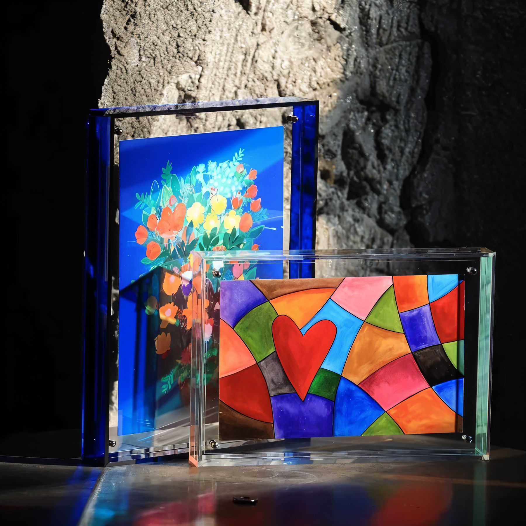 VividAcryl Neon-Acryl-Bilderrahmen – Farbige Akzente Für Ihre Erinnerungen 3