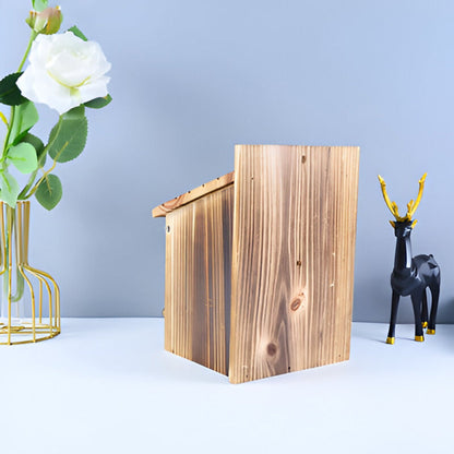 Vogelhaus Wetterfest Aus Holz – Perfekte Brutstätte Für Ihren Garten 2
