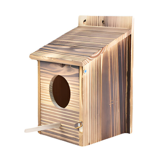 Vogelhaus Wetterfest Aus Holz – Perfekte Brutstätte Für Ihren Garten 6