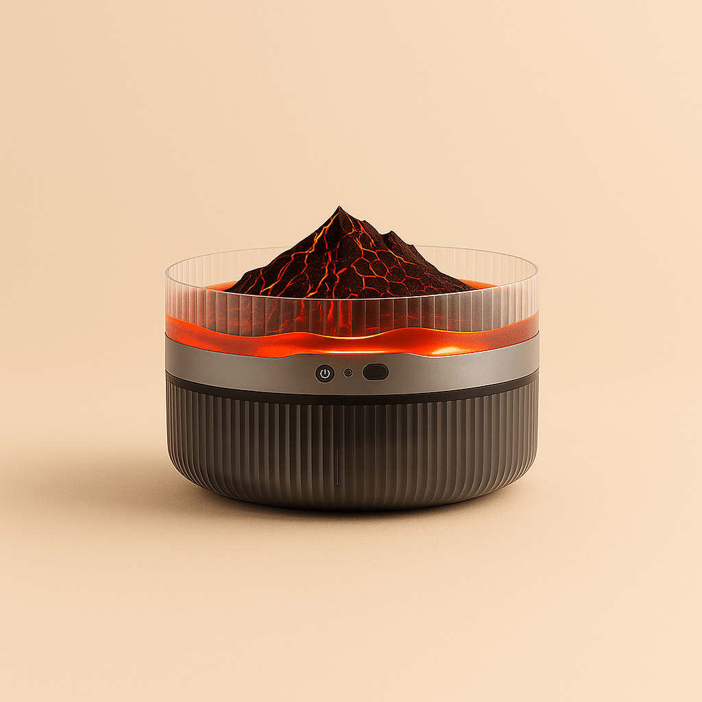 Volcano Mist LED-Aromadiffusor – Stilvolle Entspannung Für Jedes Zimmer 0