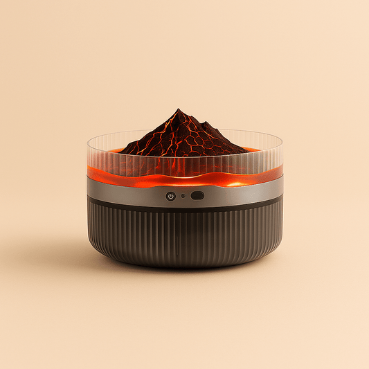 Volcano Mist LED-Aromadiffusor – Stilvolle Entspannung Für Jedes Zimmer 0