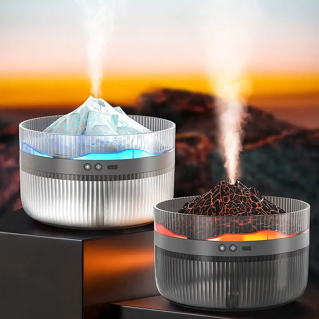 Volcano Mist LED-Aromadiffusor – Stilvolle Entspannung Für Jedes Zimmer 1