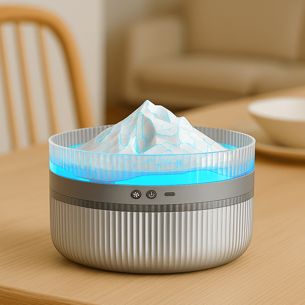 Volcano Mist LED-Aromadiffusor – Stilvolle Entspannung Für Jedes Zimmer 4
