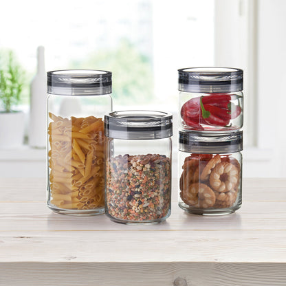 Vorratsglas Lebensmittelaufbewahrung – Stilvolle Frische Für Ihre Küche 1