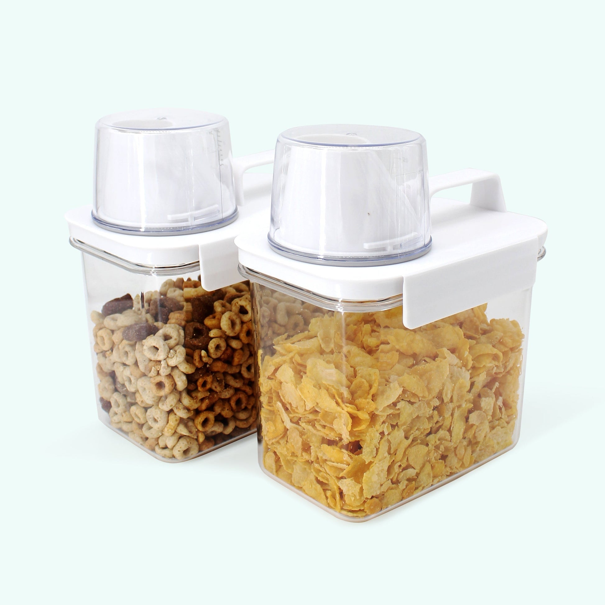 Vorratsgläser Set Für Kinder – Praktische Aufbewahrung Für Müsli 0