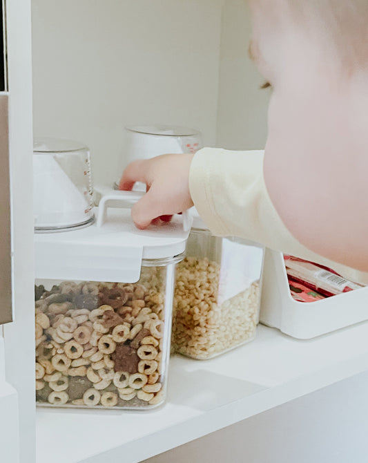 Vorratsgläser Set Für Kinder – Praktische Aufbewahrung Für Müsli 2