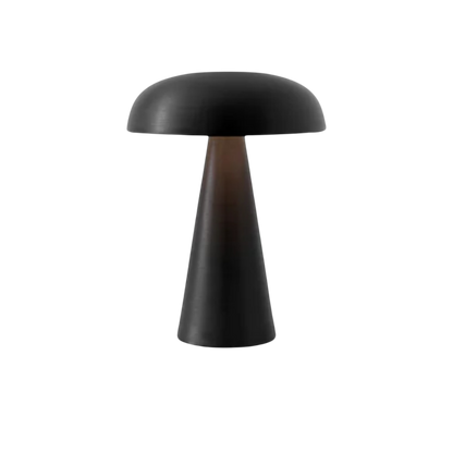 Tischlampe Pilzform – Sanftes Licht in Warmer Glut