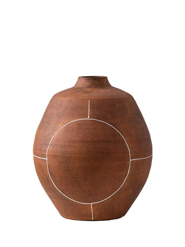 **WABI-SABI-STIL KERAMIKVASE – Handgefertigte Kunst für Ihr Zuhause** 17