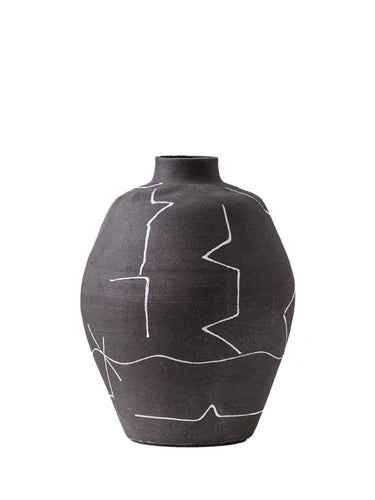 **WABI-SABI-STIL KERAMIKVASE – Handgefertigte Kunst für Ihr Zuhause** 29
