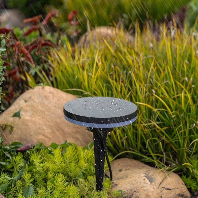 **WASSERDICHTE LED-GARTENLAMPE – Stilvolle Beleuchtung für Ihren Außenbereich** 2