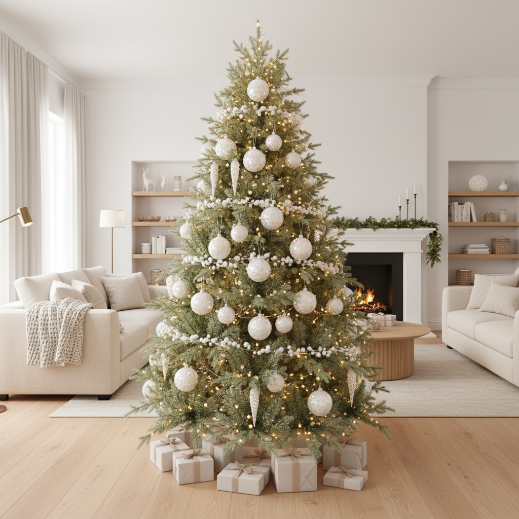 **WEIHNACHTSKUGELN SET** – Festliche Ornamente für Ihren Baum 1