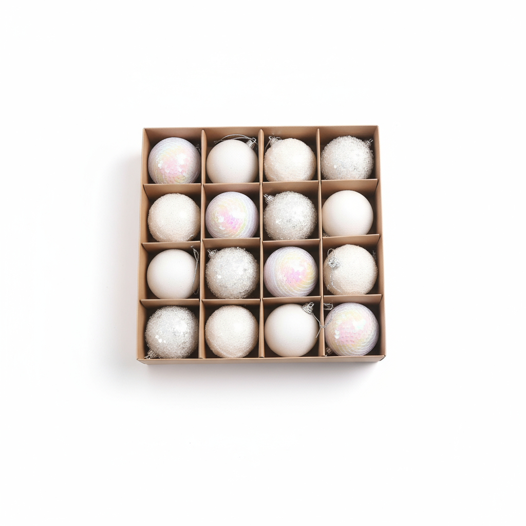 **WEIHNACHTSKUGELN SET** – Festliche Ornamente für Ihren Baum 2