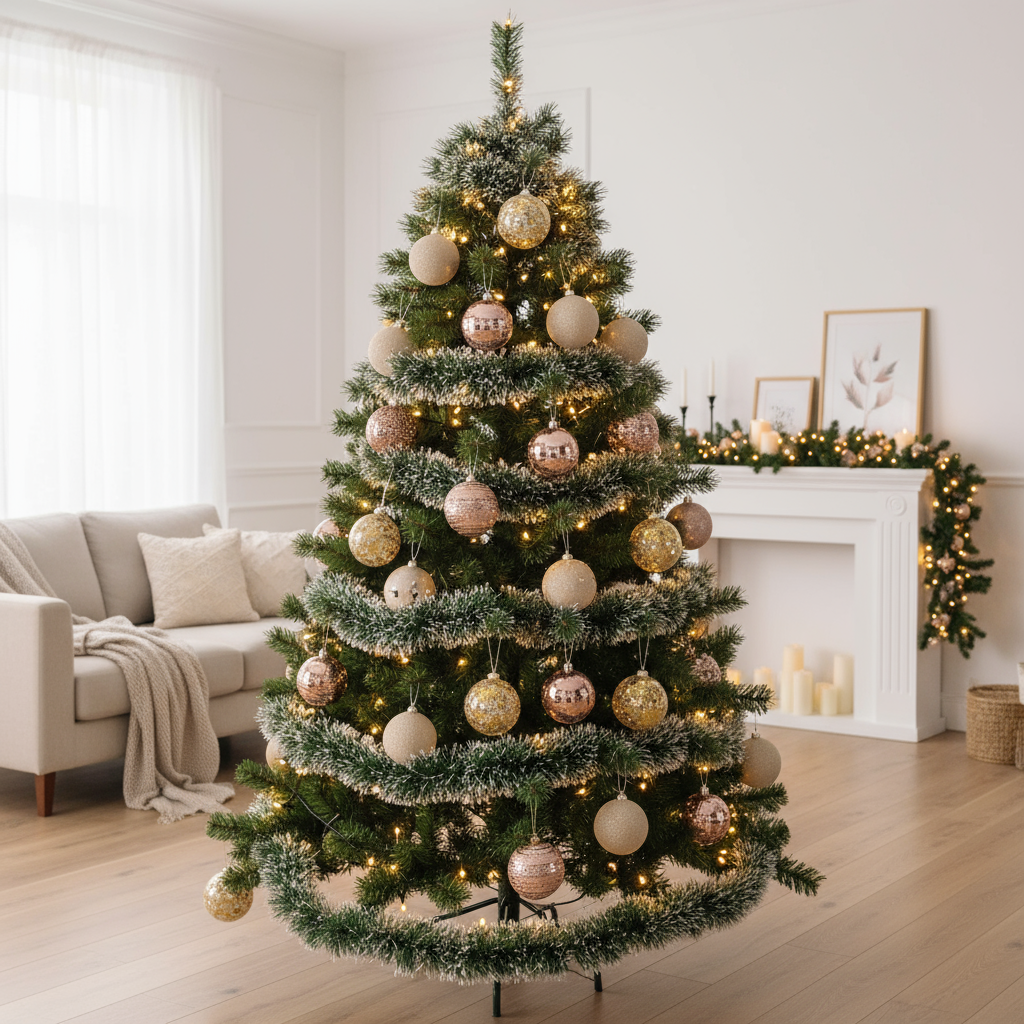 **WEIHNACHTSKUGELN SET** – Festliche Ornamente für Ihren Baum 3