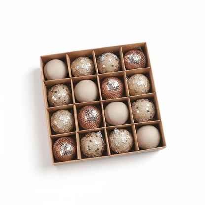 **WEIHNACHTSKUGELN SET** – Festliche Ornamente für Ihren Baum 4